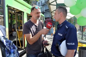 Stukilometrowa podróż promująca trzeźwość