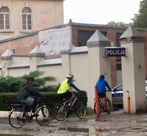 Rowerowa drużyna Laury pędzi nad morze