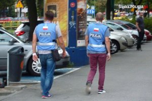 Katowiccy policjanci zabezpieczali imprezę Lotto Eurovolley Poland 2017