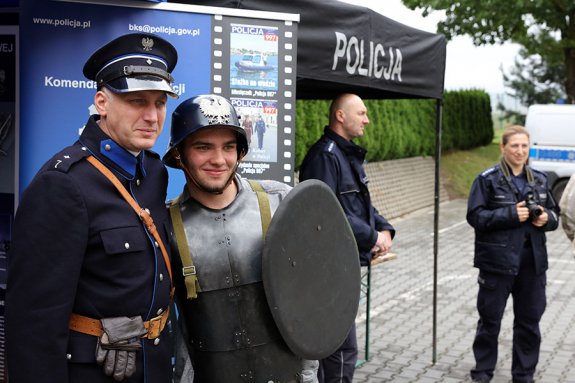 Na pikniku w Przeciszowie