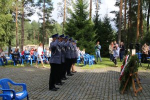 17 rocznica otwarcia Polskiego Cmentarza Wojennego w Miednoje