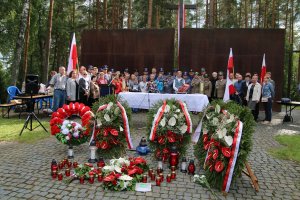 17 rocznica otwarcia Polskiego Cmentarza Wojennego w Miednoje