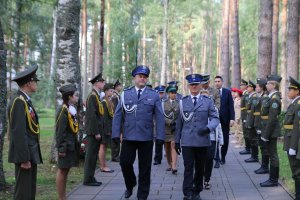 17 rocznica otwarcia Polskiego Cmentarza Wojennego w Miednoje