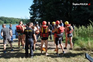 zawody dla policjantów z oddziałów prewencji w Ostrawie