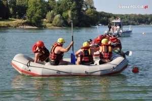 zawody dla policjantów z oddziałów prewencji w Ostrawie