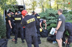 zawody dla policjantów z oddziałów prewencji w Ostrawie