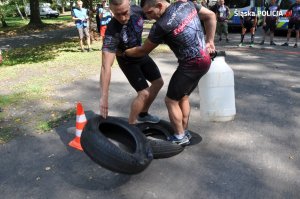 zawody dla policjantów z oddziałów prewencji w Ostrawie