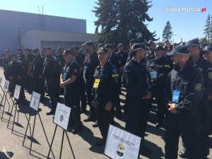 zawody dla policjantów z oddziałów prewencji w Ostrawie