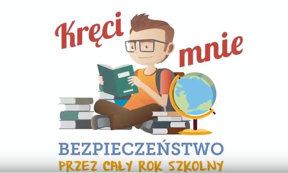 „Kręci Mnie Bezpieczeństwo… przez cały rok szkolny”. Nowa akcja MSWiA i Policji