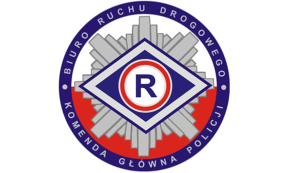 logo Biura Ruchu Drogowego KGP