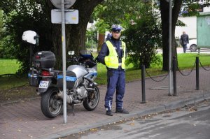 Małopolscy policjanci dbali o bezpieczeństwo uczestników XXVI Forum Ekonomicznego w Krynicy-Zdroju