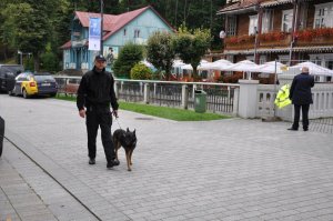 Małopolscy policjanci dbali o bezpieczeństwo uczestników XXVI Forum Ekonomicznego w Krynicy-Zdroju