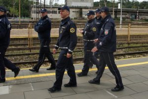 Wspólne ćwiczenia Policji i Straży Ochrony Kolei