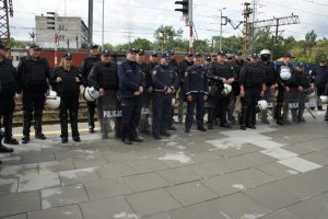 Wspólne ćwiczenia Policji i Straży Ochrony Kolei