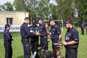 XVII Finał Kynologicznych Mistrzostw Policji