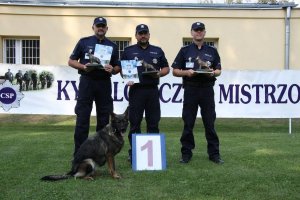 XVII Finał Kynologicznych Mistrzostw Policji