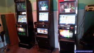 nielegalnie działające automaty do gier