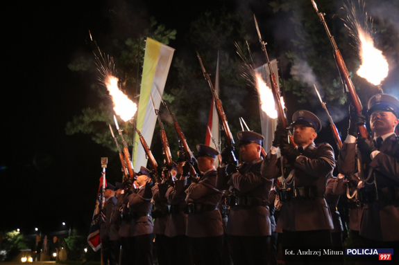 Gala jubileuszu 20-lecia Fundacji Pomocy Wdowom i Sierotom po Poległych Policjantach