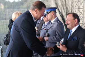 Gala jubileuszu 20-lecia Fundacji Pomocy Wdowom i Sierotom po Poległych Policjantach