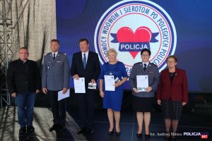 Gala jubileuszu 20-lecia Fundacji Pomocy Wdowom i Sierotom po Poległych Policjantach