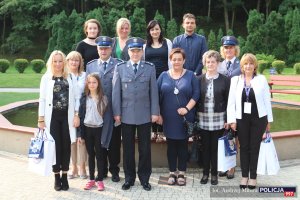 Gala jubileuszu 20-lecia Fundacji Pomocy Wdowom i Sierotom po Poległych Policjantach