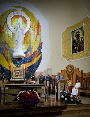 Gala jubileuszu 20-lecia Fundacji Pomocy Wdowom i Sierotom po Poległych Policjantach