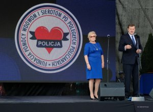 Gala jubileuszu 20-lecia Fundacji Pomocy Wdowom i Sierotom po Poległych Policjantach