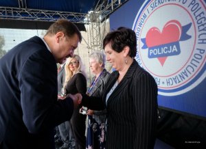 Gala jubileuszu 20-lecia Fundacji Pomocy Wdowom i Sierotom po Poległych Policjantach