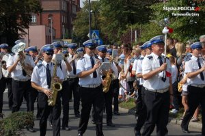 Policjanci zabezpieczali „Gwarki”