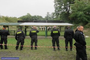 Dobre oko i celne strzały - VII Mistrzostwa Strzeleckie Policjantów Województwa Dolnośląskiego