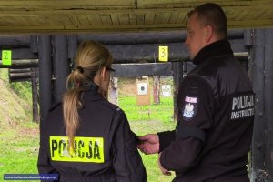 Dobre oko i celne strzały - VII Mistrzostwa Strzeleckie Policjantów Województwa Dolnośląskiego