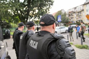 Lubuskie wydarzenia sportowe zabezpieczane przez policjantów