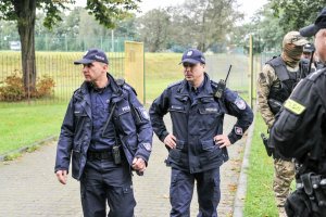 Lubuskie wydarzenia sportowe zabezpieczane przez policjantów