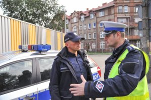 Lubuskie wydarzenia sportowe zabezpieczane przez policjantów