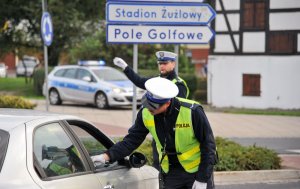 Lubuskie wydarzenia sportowe zabezpieczane przez policjantów