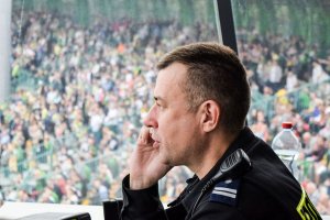 Lubuskie wydarzenia sportowe zabezpieczane przez policjantów