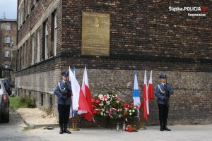 Uroczystość uczczenia pamięci pomordowanych w katowni UB