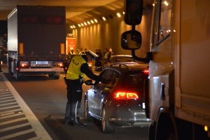 Działania podlaskiej drogówki &quot;Tunel&quot;