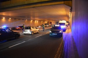 Działania podlaskiej drogówki &quot;Tunel&quot;
