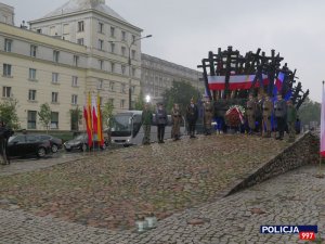 Uroczystości przy pomniku Poległym i Pomordowanym na Wschodzie