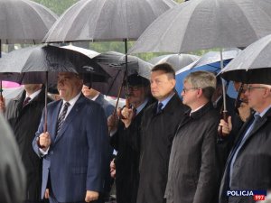 Uroczystości przy pomniku Poległym i Pomordowanym na Wschodzie