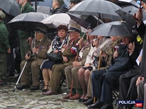 Uroczystości przy pomniku Poległym i Pomordowanym na Wschodzie