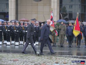 Uroczystości przy pomniku Poległym i Pomordowanym na Wschodzie