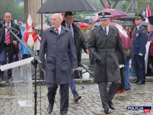 Uroczystości przy pomniku Poległym i Pomordowanym na Wschodzie