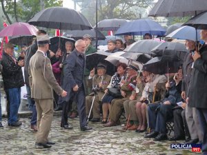 Uroczystości przy pomniku Poległym i Pomordowanym na Wschodzie