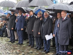 Uroczystości przy pomniku Poległym i Pomordowanym na Wschodzie