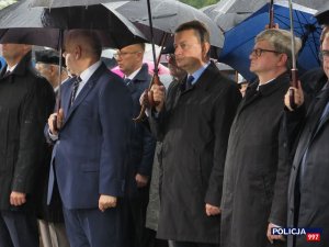 Uroczystości przy pomniku Poległym i Pomordowanym na Wschodzie