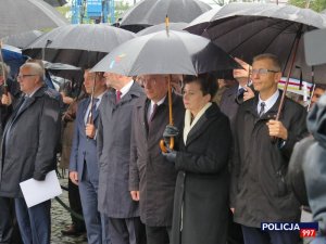 Uroczystości przy pomniku Poległym i Pomordowanym na Wschodzie