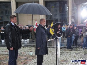 Uroczystości przy pomniku Poległym i Pomordowanym na Wschodzie