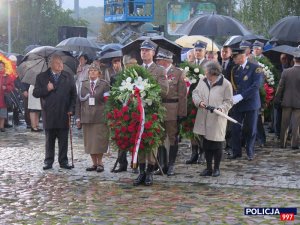 Uroczystości przy pomniku Poległym i Pomordowanym na Wschodzie